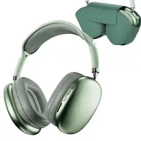 Auriculares Bluetooth de diadema con Funda Klack PRO MAX - Verde