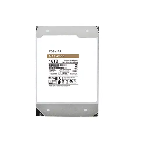 Toshiba N300 disco duro interno 6 TB 7200 RPM 256 MB 3.5'' Serial ATA III