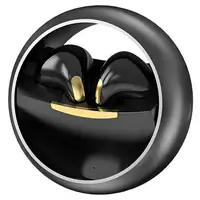 Auriculares De Metal Resistente Al Agua Negro Auriculares De Metal Resistente Al Agua Negro