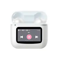 Auriculares inalámbricos Bluetooth Klack T68 Pro LED a Color Blanco