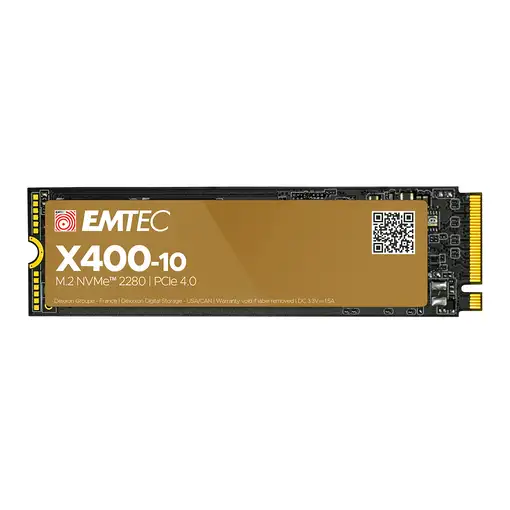 Emtec X400-10 4 TB M.2 PCI Express 4.0 NVMe