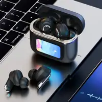 Auriculares Bluetooth Klack con Cancelación de ruido real (ANC)  Pantalla táctil