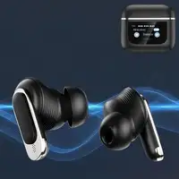 Auriculares Bluetooth Klack con Cancelación de ruido real (ANC)  Pantalla táctil