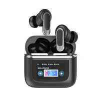 Auriculares Bluetooth Klack con Cancelación de ruido real (ANC)  Pantalla táctil