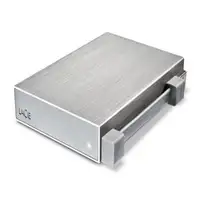 LaCie Rikiki Go disco duro externo 500 GB 2.5'' USB 2.0 Plata