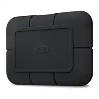LaCie Rugged Pro Tecnología Thunderbolt (Rayo) 1 TB Negro