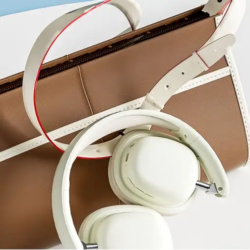Auriculares Bluetooth Klack SY-T1 Plegables con micrófono- Rosa