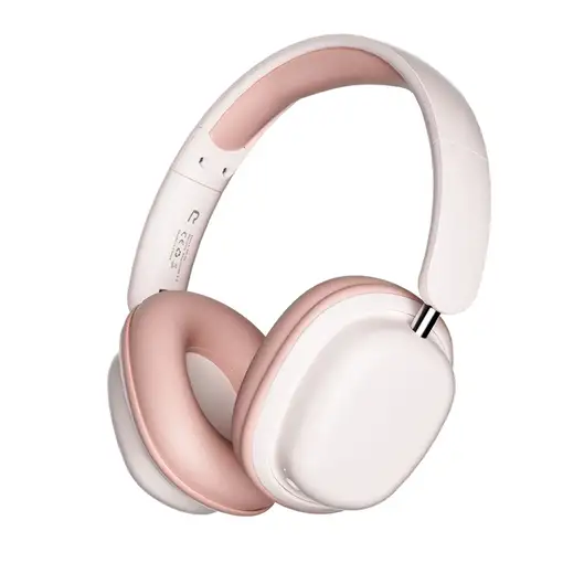 Auriculares Bluetooth Klack SY-T1 Plegables con micrófono- Rosa