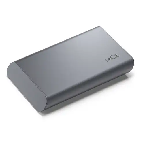 LaCie Mobile SSD Secure Tecnología Thunderbolt (Rayo) 500 GB USB Tipo C 3.2 Gen 2