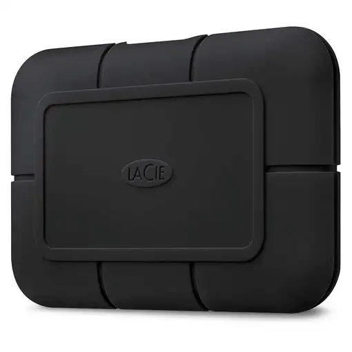 LaCie Rugged Pro Tecnología Thunderbolt (Rayo) 4 TB USB Tipo C 3.2 Gen 2 (3.1 Gen