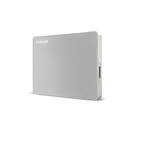 Toshiba Canvio Flex disco duro externo 2 TB 2.5'' 3.2 Gen 1 (3.1 Gen 1) Plata