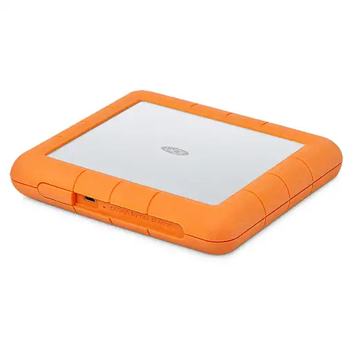 LaCie Rugged RAID Shuttle disco duro externo 8 TB 2.5'' USB Tipo C 3.2 Gen 1 (3.1 G LaCie Rugged RAID Shuttle disco duro externo 8 TB 2.5'' USB Tipo C 3.2 Gen 1 (3.1 G