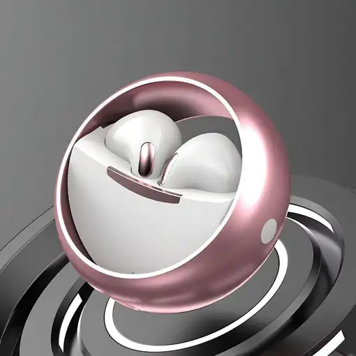 Auriculares Resistente Al Agua Rosa