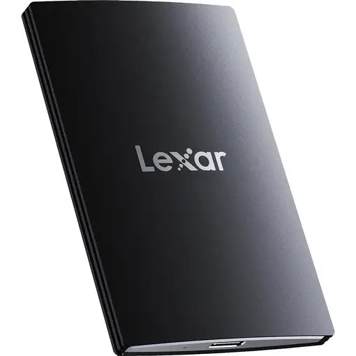 Lexar SL500 2 TB USB Tipo C USB 3.2 Gen 2x2 Negro