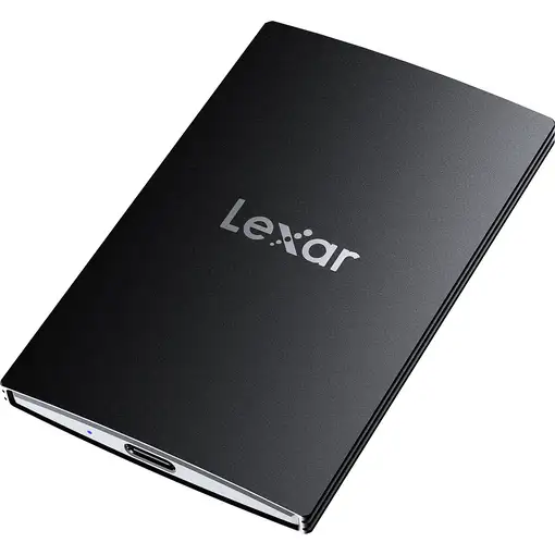 Lexar SL500 2 TB USB Tipo C USB 3.2 Gen 2x2 Negro