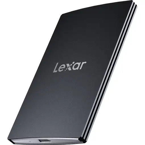 Lexar SL500 2 TB USB Tipo C USB 3.2 Gen 2x2 Negro