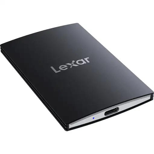 Lexar SL500 2 TB USB Tipo C USB 3.2 Gen 2x2 Negro