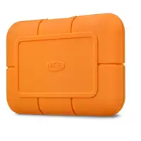 LaCie Rugged 500 GB USB Tipo C 3.2 Gen 2 (3.1 Gen 2) Naranja