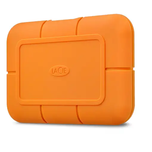 LaCie Rugged 500 GB USB Tipo C 3.2 Gen 2 (3.1 Gen 2) Naranja