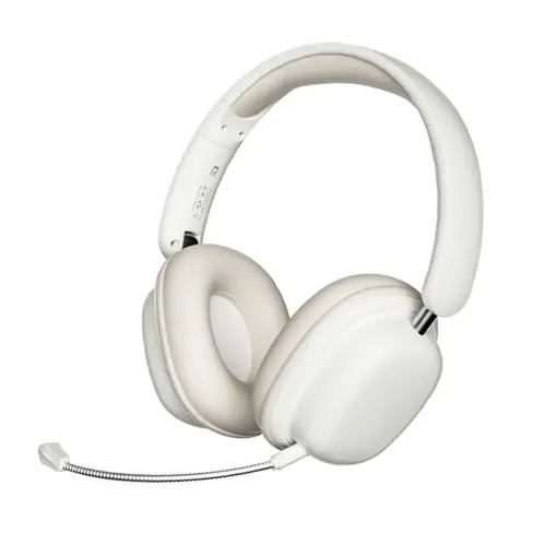 Auriculares Bluetooth Klack SY-T1 Plegables con micrófono - Beige
