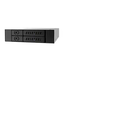 Chieftec CMR-225 panel bahía disco duro Panel de instalación Negro