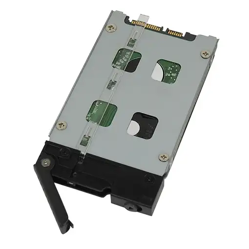 Chieftec CMR-225 panel bahía disco duro Panel de instalación Negro