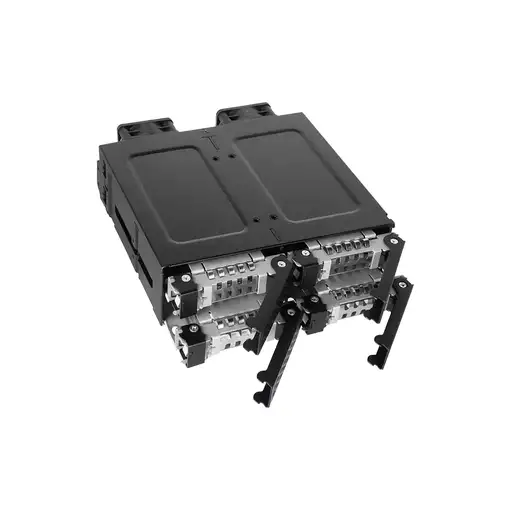 Icy Dock ToughArmor MB699VP-B V3 Caja externa para unidad de estado sólido (SSD) N