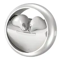 Auriculares De Metal Resistente Al Agua Blanco Auriculares De Metal Resistente Al Agua Blanco