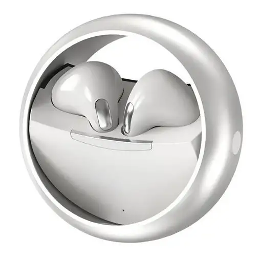 Auriculares De Metal Resistente Al Agua Blanco Auriculares De Metal Resistente Al Agua Blanco
