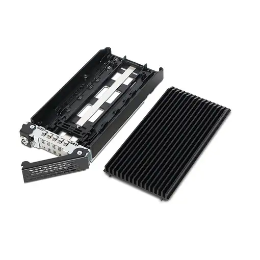 Icy Dock MB720TK-B caja para disco duro externo Carcasa de disco duro/SSD Aluminio