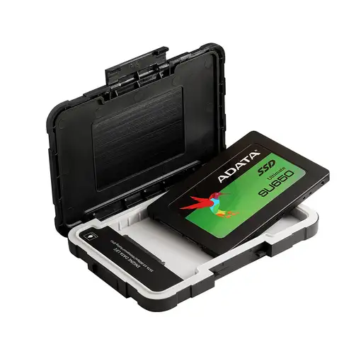 ADATA ED600 Carcasa de disco duro/SSD Negro 2.5''