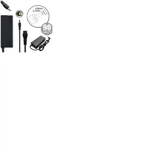 Nilox NLX90W-CP05 adaptador e inversor de corriente Interior 90 W Beige