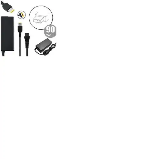 Nilox NLX90W-IM09D adaptador e inversor de corriente Interior 90 W Negro