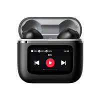 Auriculares inalámbricos Bluetooth Klack T68 Pro LED a Color Negro