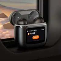 Auriculares inalámbricos Bluetooth Klack T68 Pro LED a Color Negro