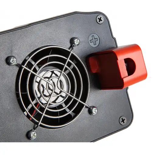 Technaxx TE22 adaptador e inversor de corriente Auto 2000 W Negro