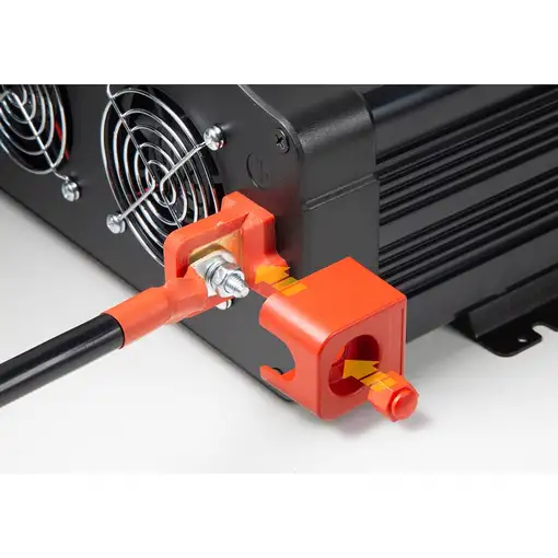 Technaxx TE22 adaptador e inversor de corriente Auto 2000 W Negro