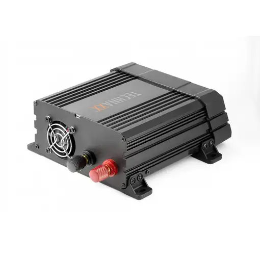 Technaxx TE19 adaptador e inversor de corriente Auto 600 W Negro