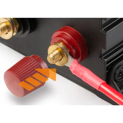 Technaxx TE19 adaptador e inversor de corriente Auto 600 W Negro