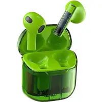Auriculares Con Estuche Carga Rápida Verde Auriculares Con Estuche Carga Rápida Verde