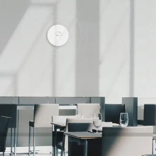TP-Link Omada EAP653 punto de acceso inalámbrico 2976 Mbit/s Blanco Energía sobre