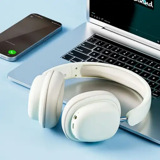 Auriculares Bluetooth Klack SY-T1 Plegables con micrófono - Azul