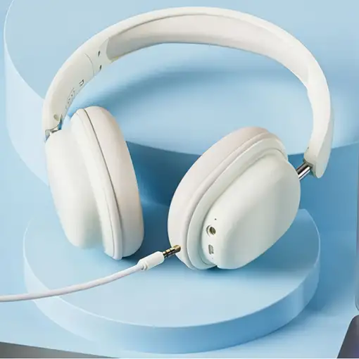 Auriculares Bluetooth Klack SY-T1 Plegables con micrófono - Azul
