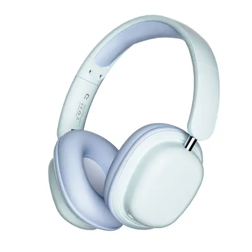 Auriculares Bluetooth Klack SY-T1 Plegables con micrófono - Azul