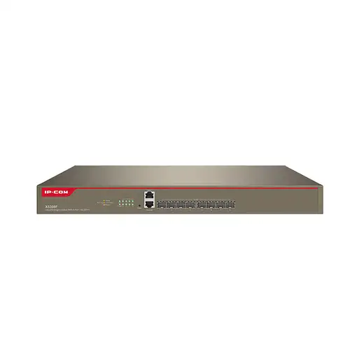IP-COM Networks X5308F switch Gestionado L3 Gigabit Ethernet (10/100/1000) Energía IP-COM Networks X5308F switch Gestionado L3 Gigabit Ethernet (10/100/1000) Energía