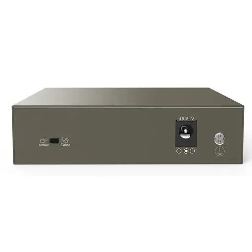 Tenda TEF1105-4-63W switch No administrado Fast Ethernet (10/100) Energía sobre Et