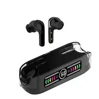 Auriculares bluetooth M12 max Negro Auriculares bluetooth M12 max Negro