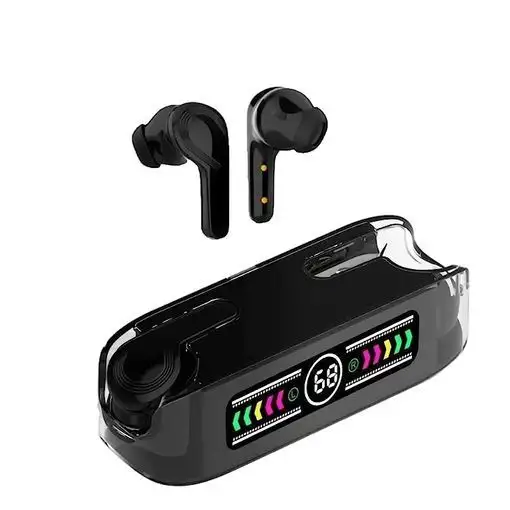 Auriculares bluetooth M12 max Negro Auriculares bluetooth M12 max Negro