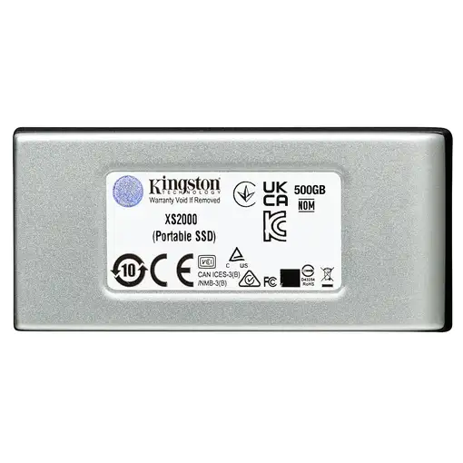 Kingston Technology 4000G SSD portátil XS2000