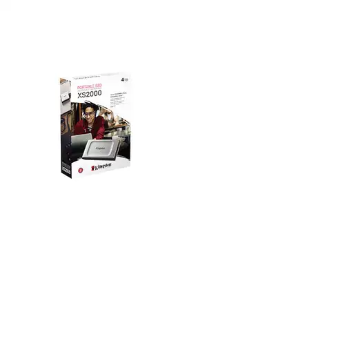 Kingston Technology 4000G SSD portátil XS2000